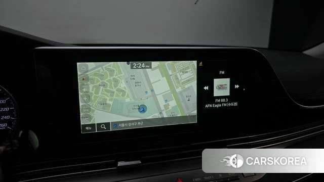 Hyundai The New Grandeur IG 2021 Серый из Кореи, фото 6