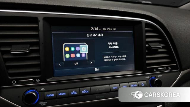 Hyundai Avante AD 2018 Белый из Кореи, фото 6