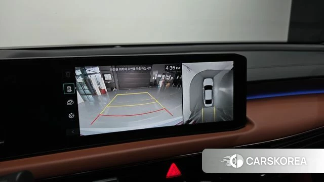 Kia The New K8 Hybrid 2024 Серебряный из Кореи, фото 6