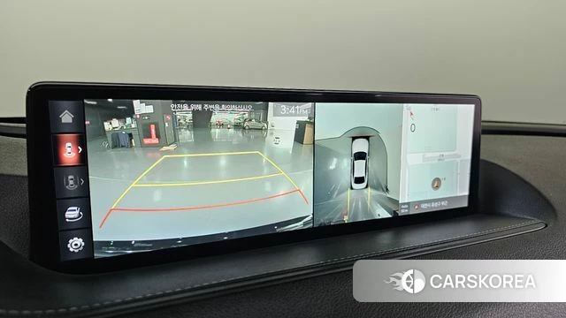 Genesis G80 (RG3) 2021 Черный из Кореи, фото 6
