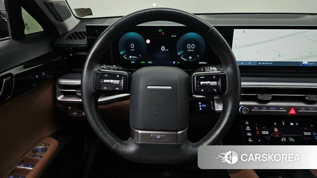 Hyundai Grandeur Hybrid (GN7) 2023 Черный из Кореи, фото 6