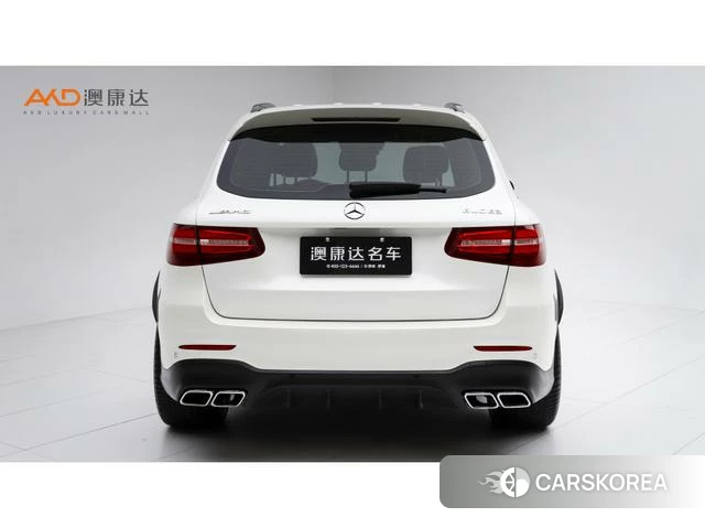 Mercedes-Benz AMG GLC 2021 Белый из Китая, фото 6