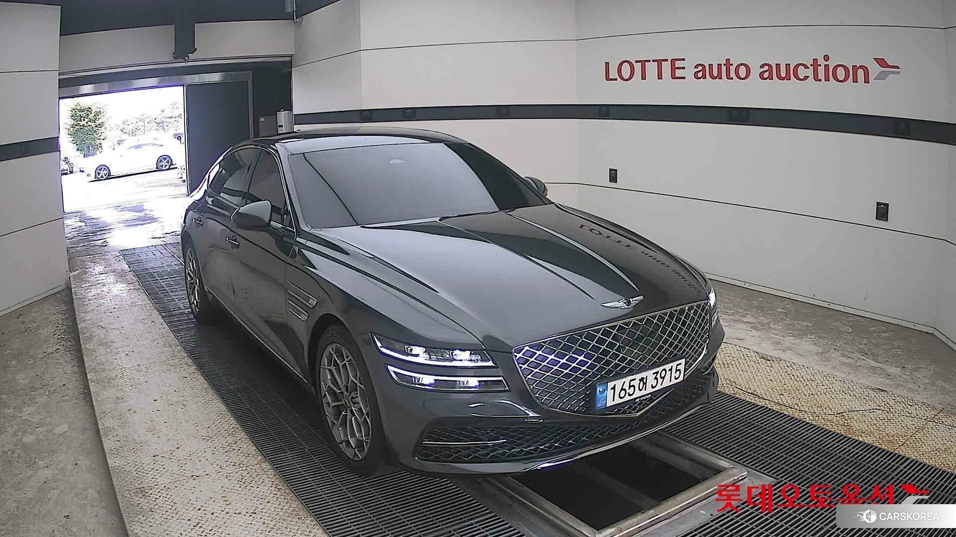 Hyundai G80 2022 Makalu Grey из Кореи, фото 6