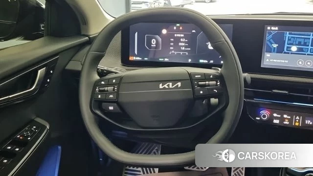 Kia The New EV6 2025 Черный из Кореи, фото 6