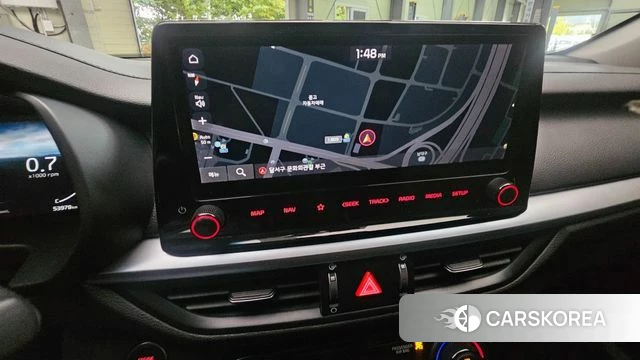 Kia The New K3 2nd generation 2021 Белый из Кореи, фото 6