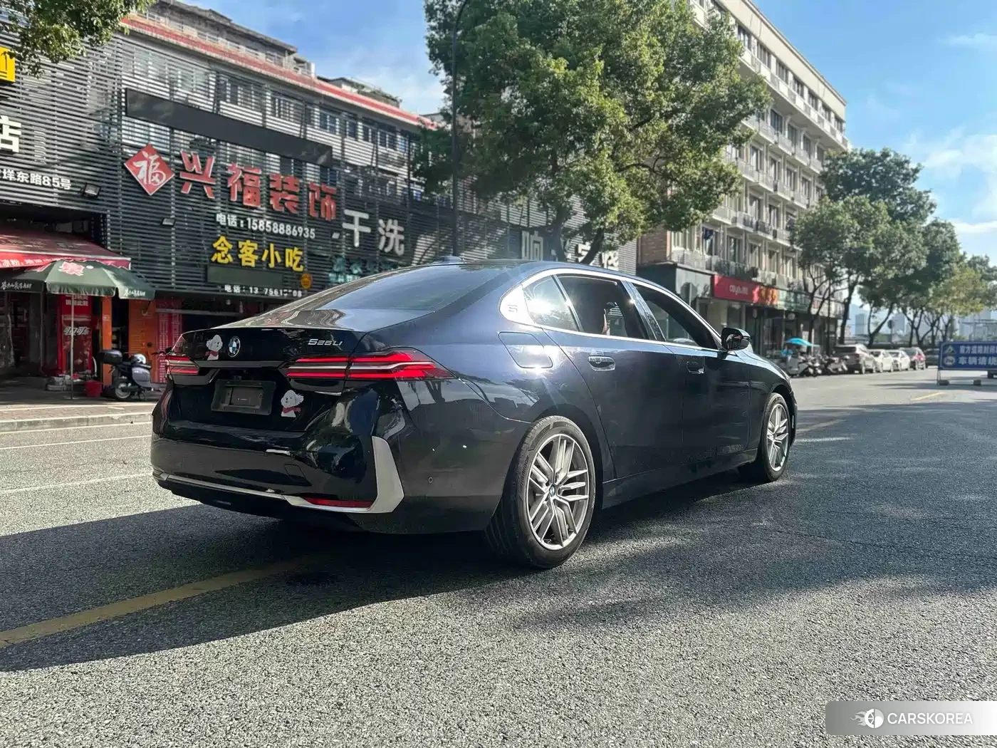 BMW 5 series 2025 Черный из Китая, фото 6