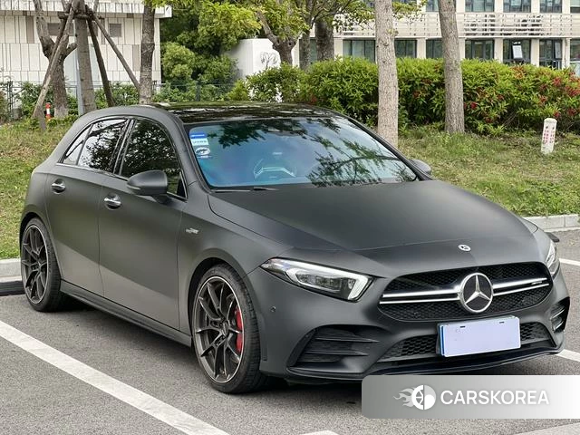 Mercedes-Benz AMG A-Class 2021 Черный из Китая, фото 6