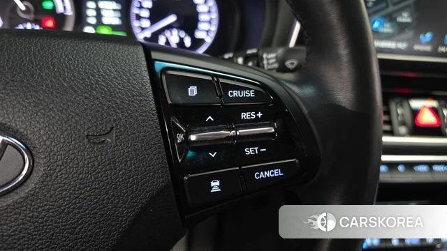 Hyundai Grandeur IG Hybrid 2018 Черный из Кореи, фото 6