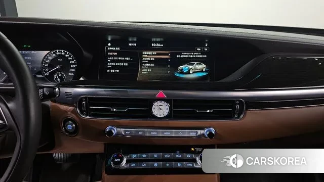 Genesis G90 2019 Черный из Кореи, фото 6