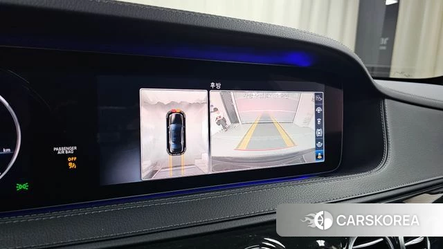 Mercedes-Benz S-Class W222 2019 Черный из Кореи, фото 6