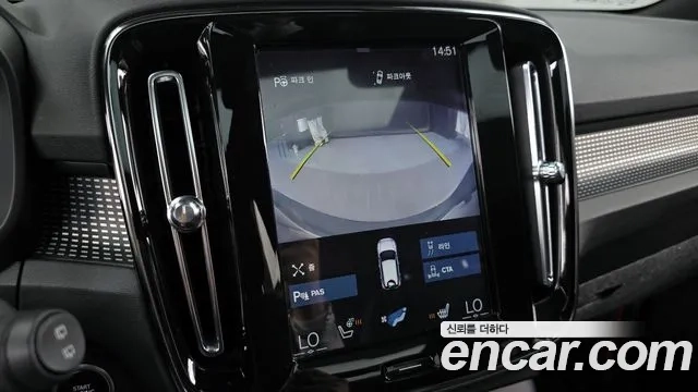 Volvo XC40 2019 Серый из Кореи, фото 6