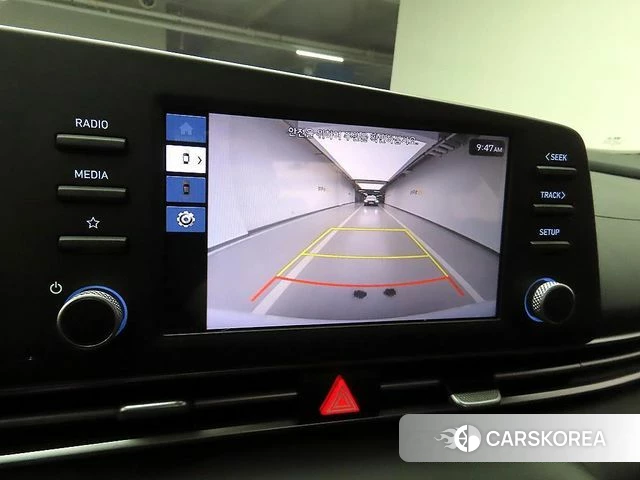 Hyundai The New Avante (CN7) 2023 Белый из Кореи, фото 6