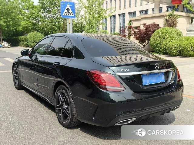 Mercedes-Benz C-class 2021 Зеленый из Китая, фото 6