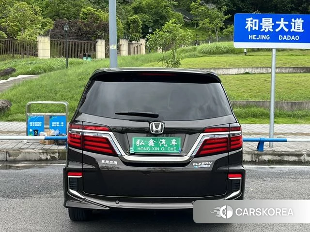 Honda Elysion 2021 Коричневый из Китая, фото 6