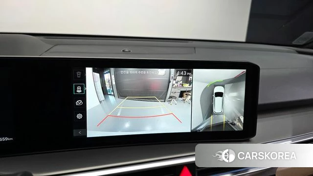 Kia The New Sorento 4th Generation 2024 Белый из Кореи, фото 6