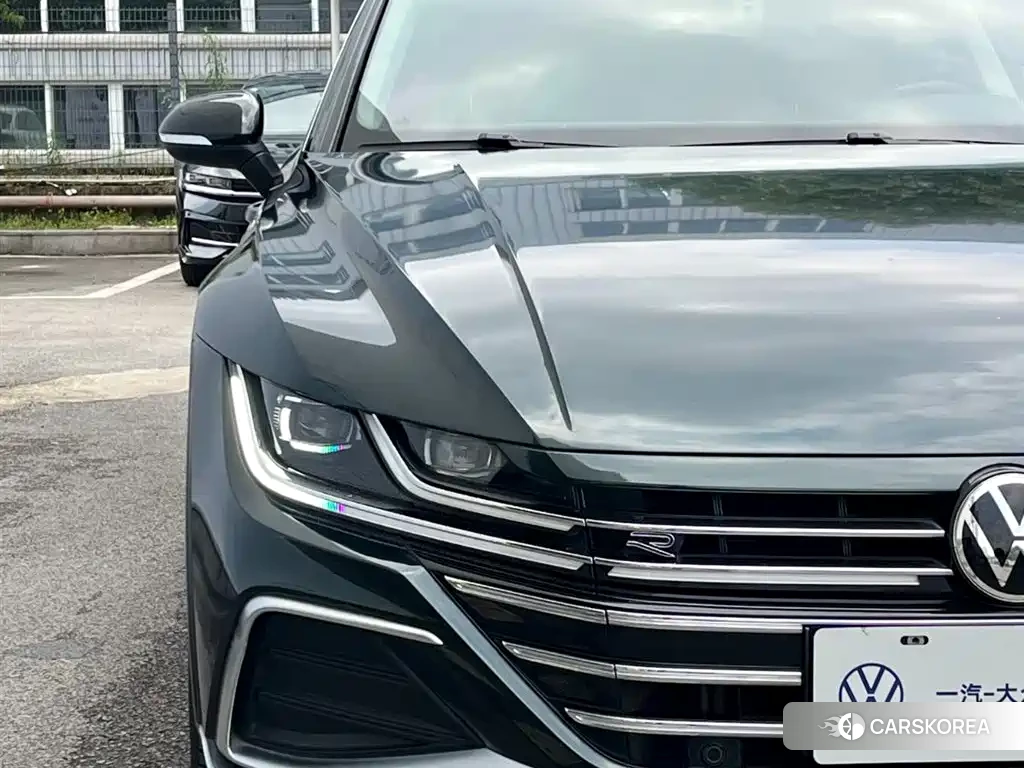 Volkswagen Arteon (CC) 2022 Зеленый из Китая, фото 6