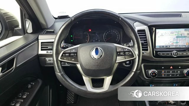 Ssangyong Rexton Sports 2018 Серый из Кореи, фото 6