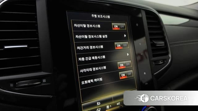 Renault Korea (Samsung) SM6 2018 Белый из Кореи, фото 6