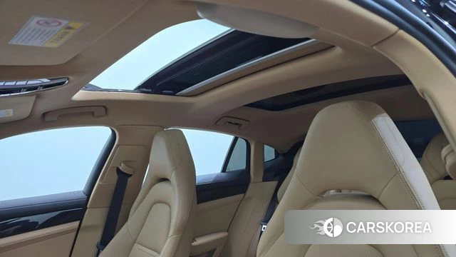Porsche Panamera (971) 2019 Черный из Кореи, фото 6