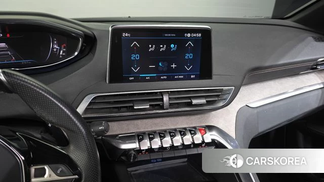 Peugeot 3008 second generation 2021 Серый из Кореи, фото 6