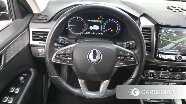 Ssangyong G4 Rexton 2018 Черный из Кореи, фото 6