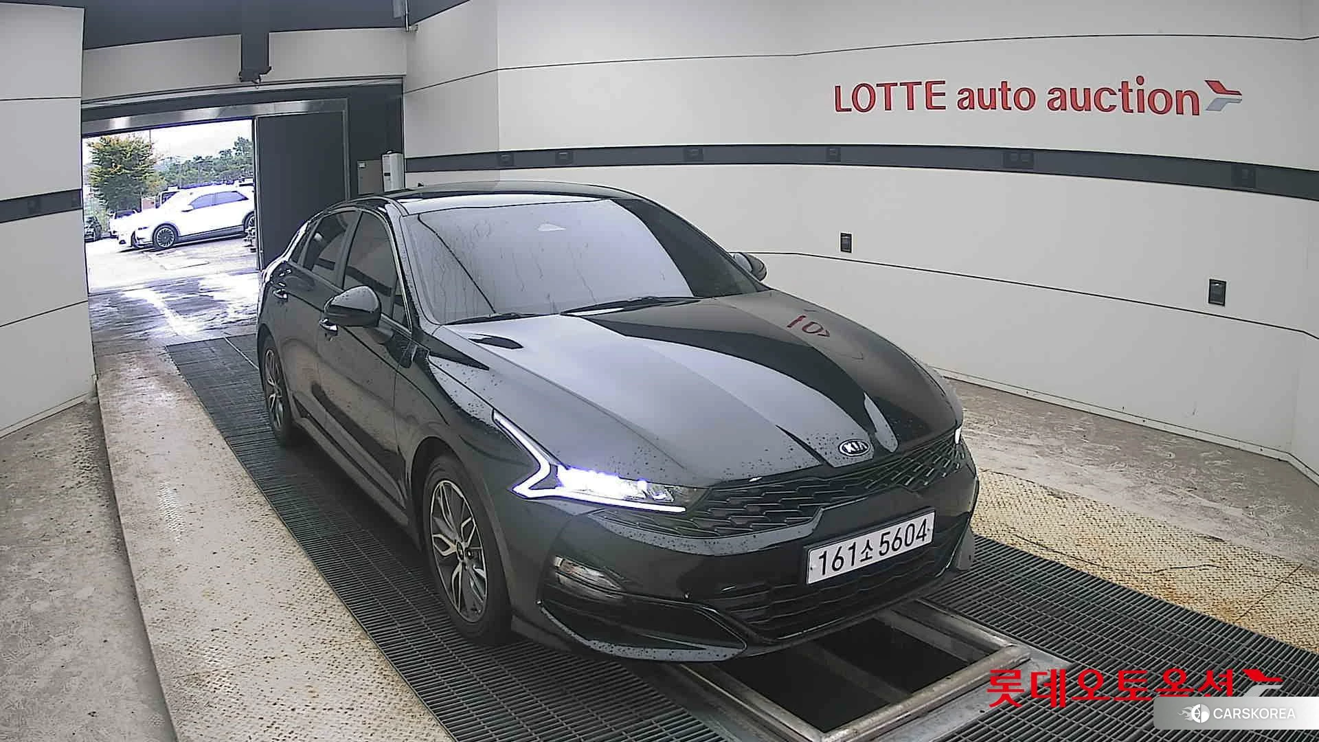 Kia K5 2020 Черный из Кореи, фото 6