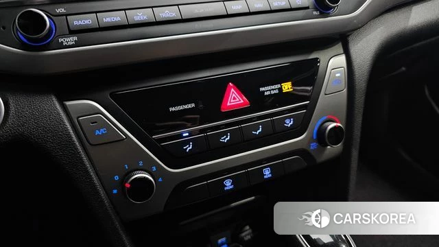 Hyundai Avante AD 2018 Белый из Кореи, фото 6