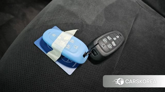 Hyundai Tucson (NX4) 2021 Черный из Кореи, фото 6