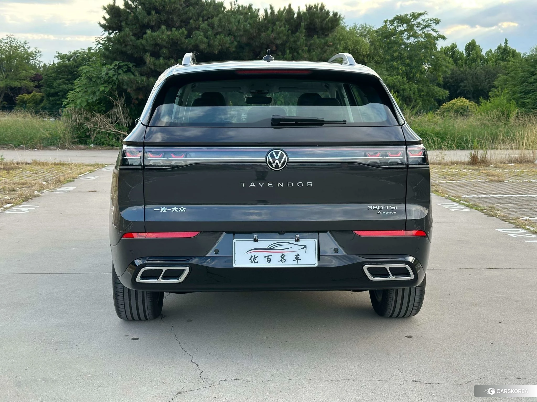 Volkswagen Tavendor 2024 Черный из Китая, фото 6