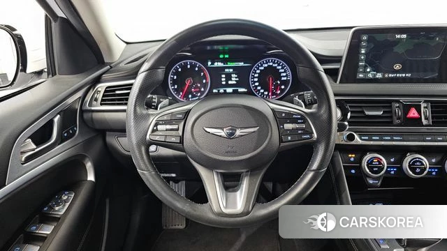 Genesis G70 2018 Белый из Кореи, фото 6