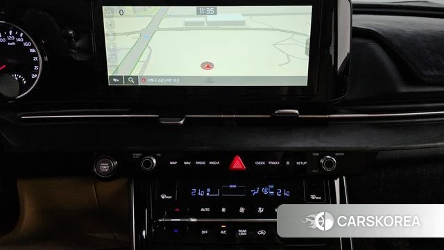 Kia Carnival 4th generation 2022 Черный из Кореи, фото 6