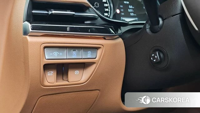 Genesis G80 (RG3) 2023 Синий из Кореи, фото 6