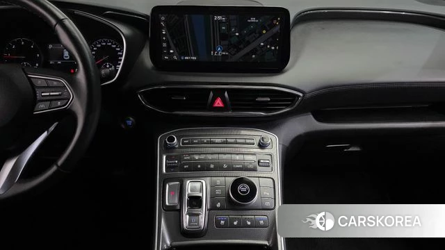 Hyundai The New Santa Fe 2022 Серый из Кореи, фото 6