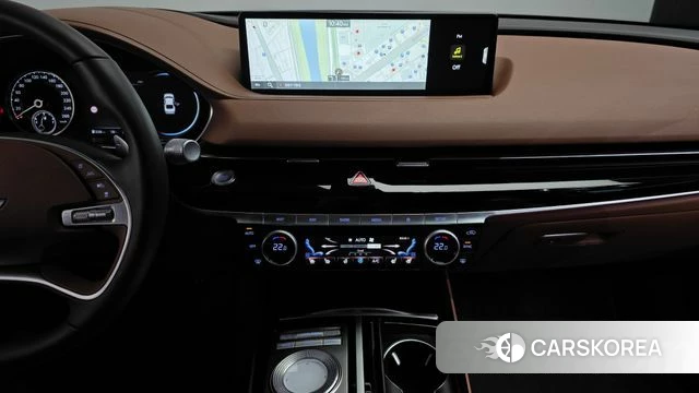 Genesis G80 (RG3) 2022 Черный из Кореи, фото 6