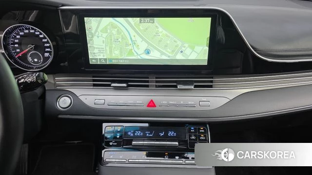 Hyundai The New Grandeur IG 2022 Черный из Кореи, фото 6