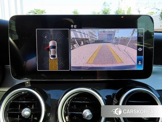 Mercedes-Benz C-Class W205 2020 Черный из Кореи, фото 6