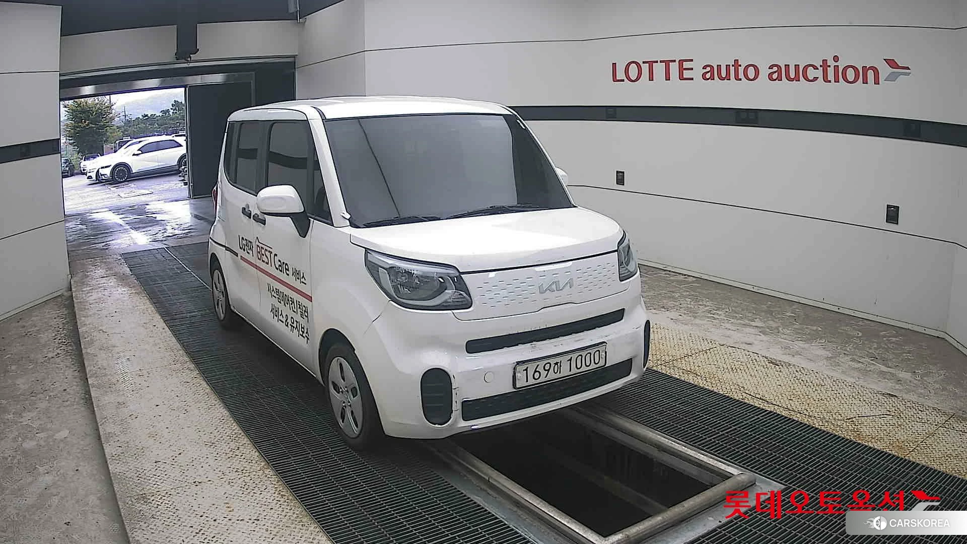 Kia Ray 2022 Белый из Кореи, фото 6