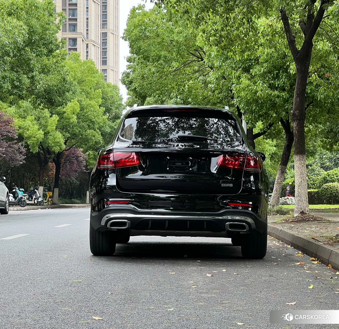 Mercedes-Benz GLC 2021 Черный из Китая, фото 6