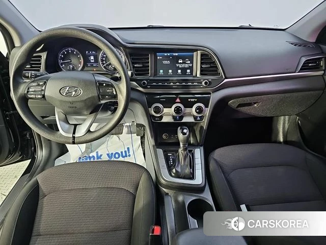Hyundai The New Avante AD 2018 Черный из Кореи, фото 6