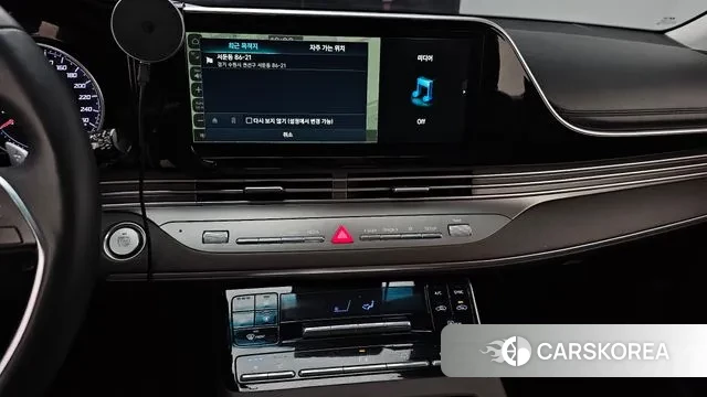 Hyundai The New Grandeur IG 2022 Черный из Кореи, фото 6