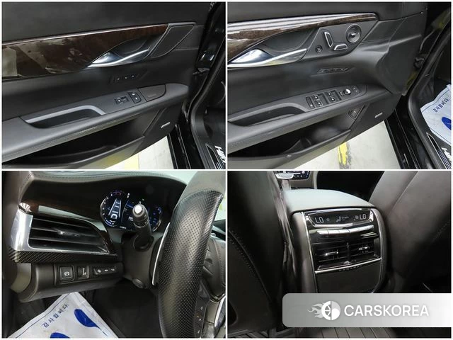 Cadillac CT6 2018 Черный из Кореи, фото 6
