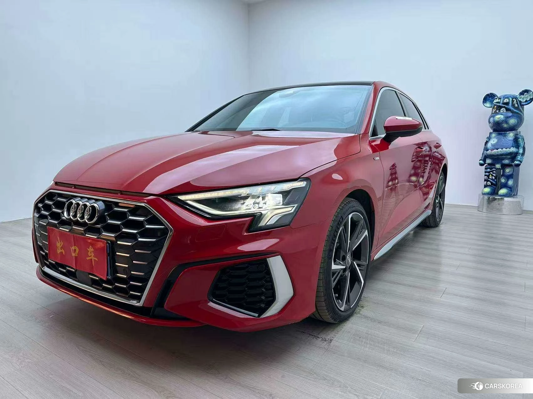 Audi A3 2021 Красный из Китая, фото 6