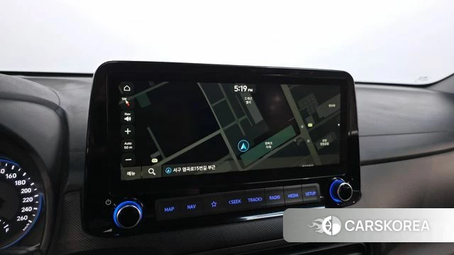 Hyundai The New Kona Hybrid 2022 Серебристо-серый из Кореи, фото 6