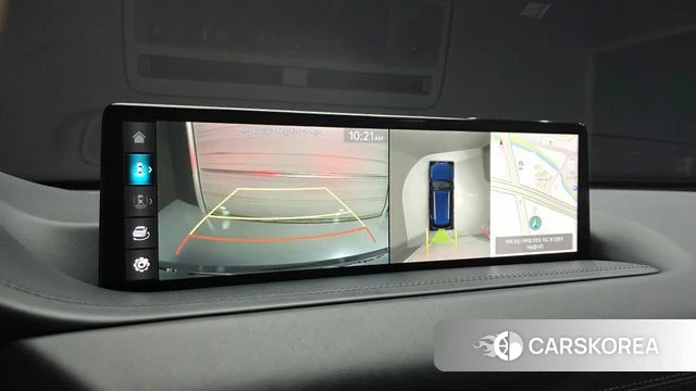 Genesis GV80 2021 Синий из Кореи, фото 6