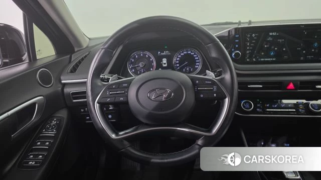 Hyundai Sonata (DN8) 2022 Серый из Кореи, фото 6