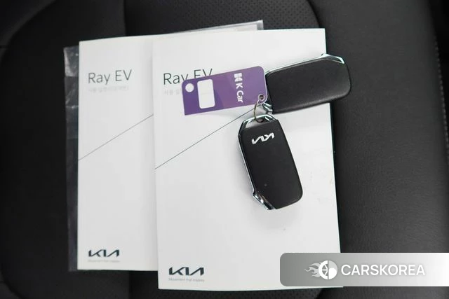 Kia The New Kia Ray EV 2023 Белый из Кореи, фото 6