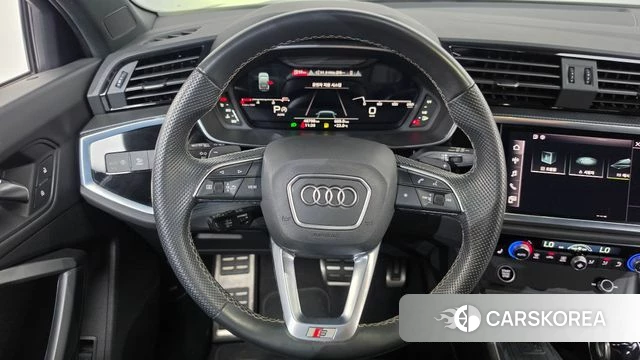 Audi Q3 (F3) 2023 Синий из Кореи, фото 6