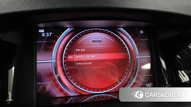 Renault Korea (Samsung) SM5 Nova 2018 Черный из Кореи, фото 6