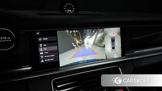 Porsche Panamera (971) 2019 Синий из Кореи, фото 6