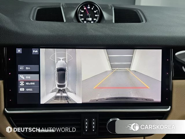 Porsche Cayenne (PO536) 2020 Коричневый из Кореи, фото 6